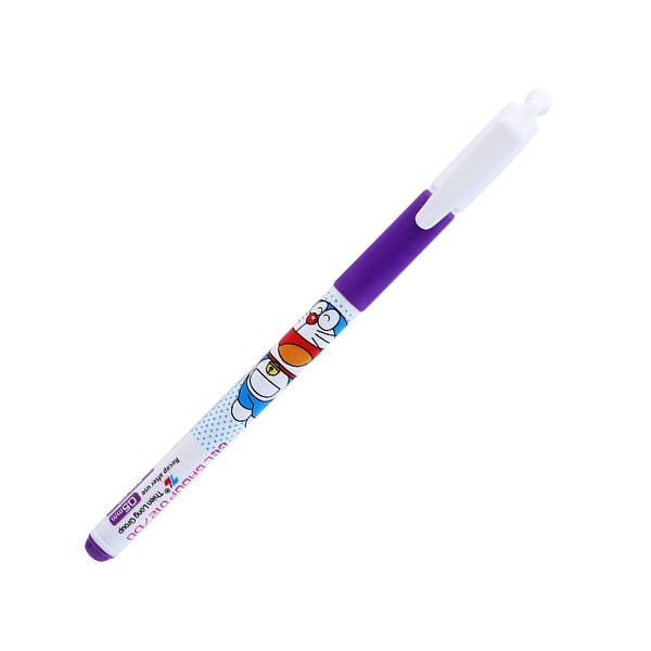 Combo 2 cây bút gel thiên long doraemon gel-012/do mực tím