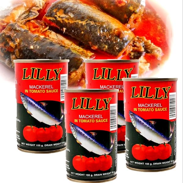 Combo 10 hộp cá nục sốt cà 155g
