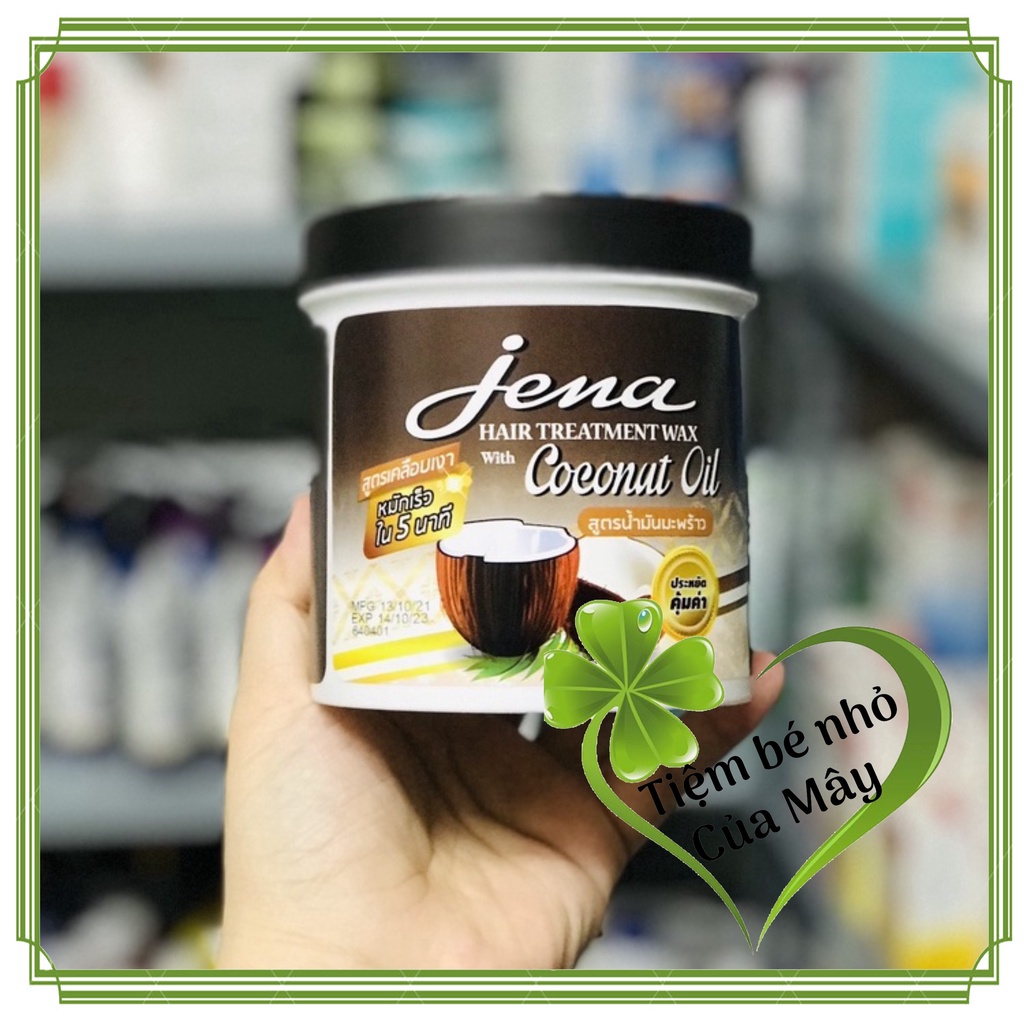 Hũ ủ tóc dừa jena thái lan 500ml