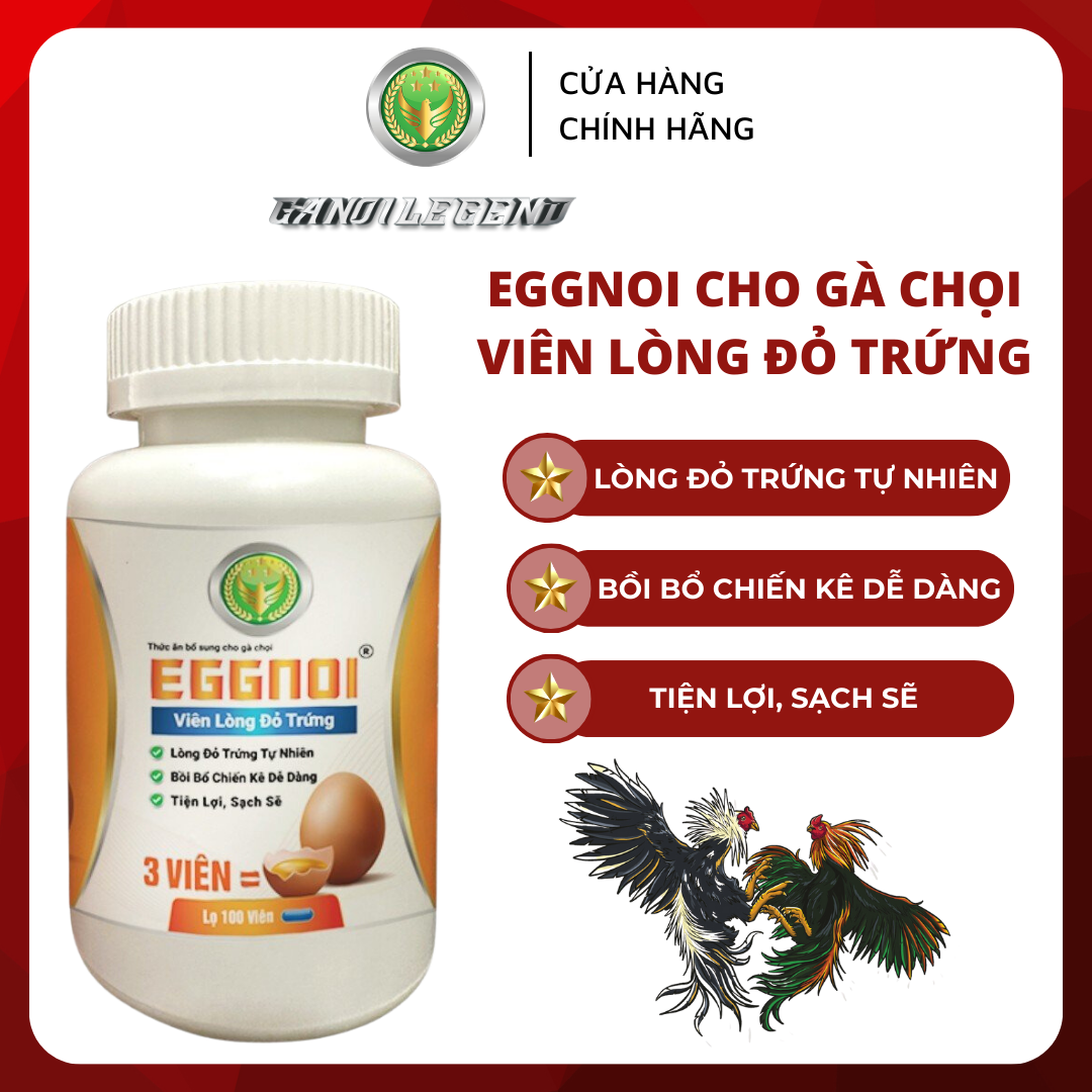 Eggnoi - viên lòng đỏ trứng