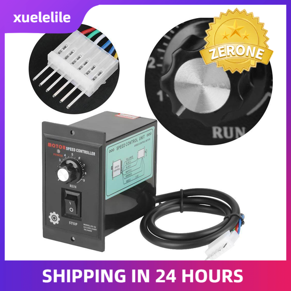 Bộ Điều Khiển Xác Định Tốc Độ Động Cơ 400W AC 220V Tiến & Lùi