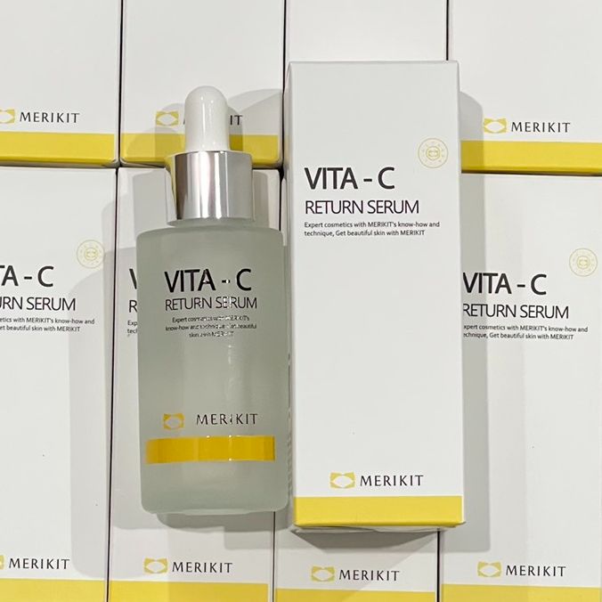 Merikit Vita C Return Serum Huyết Thanh Trắng Da Tinh Khiết 50ml