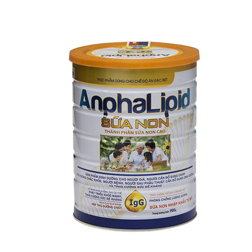 Anphalipid sữa non