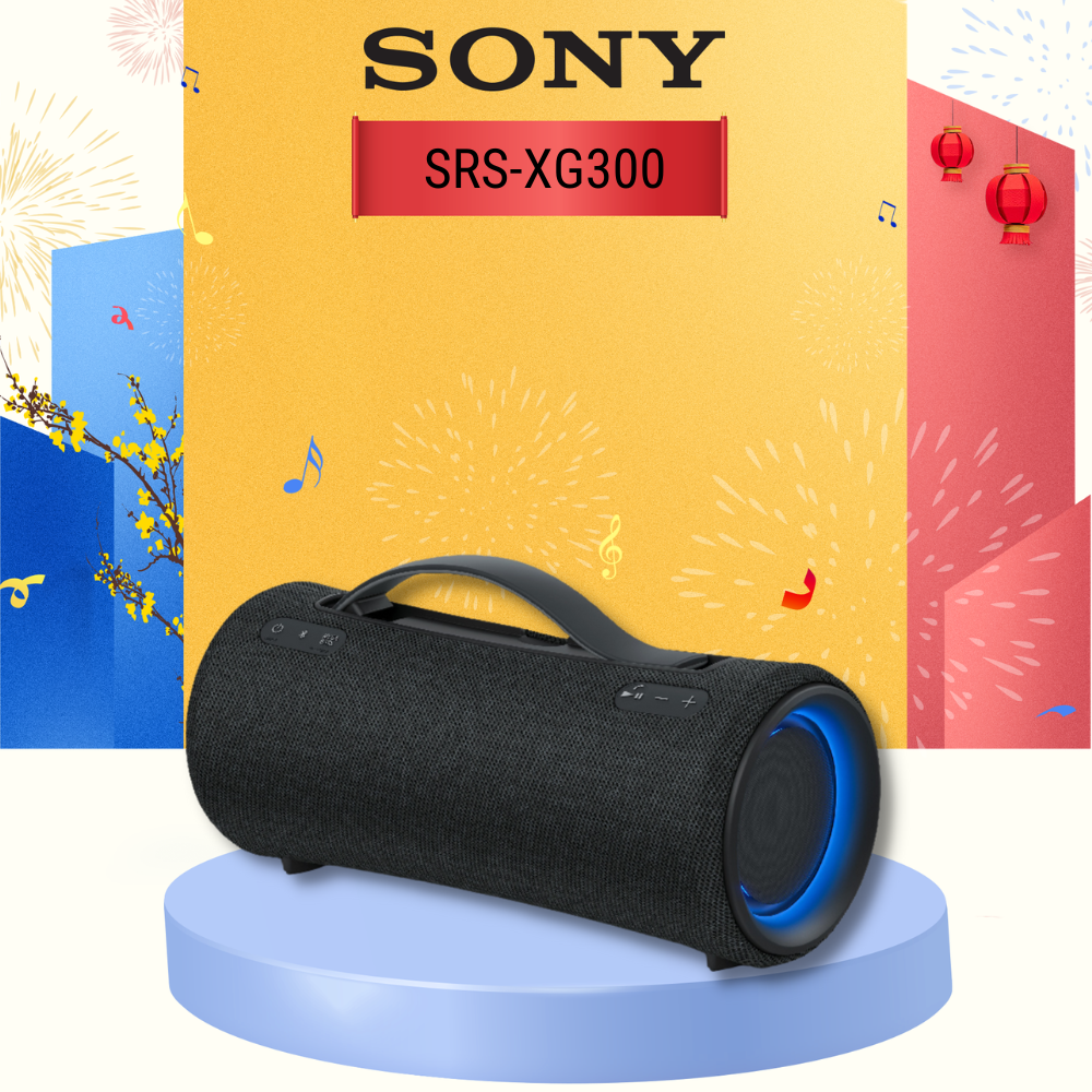 Loa bluetooth sony srs xg300 không dây chính hãng bh 1 năm