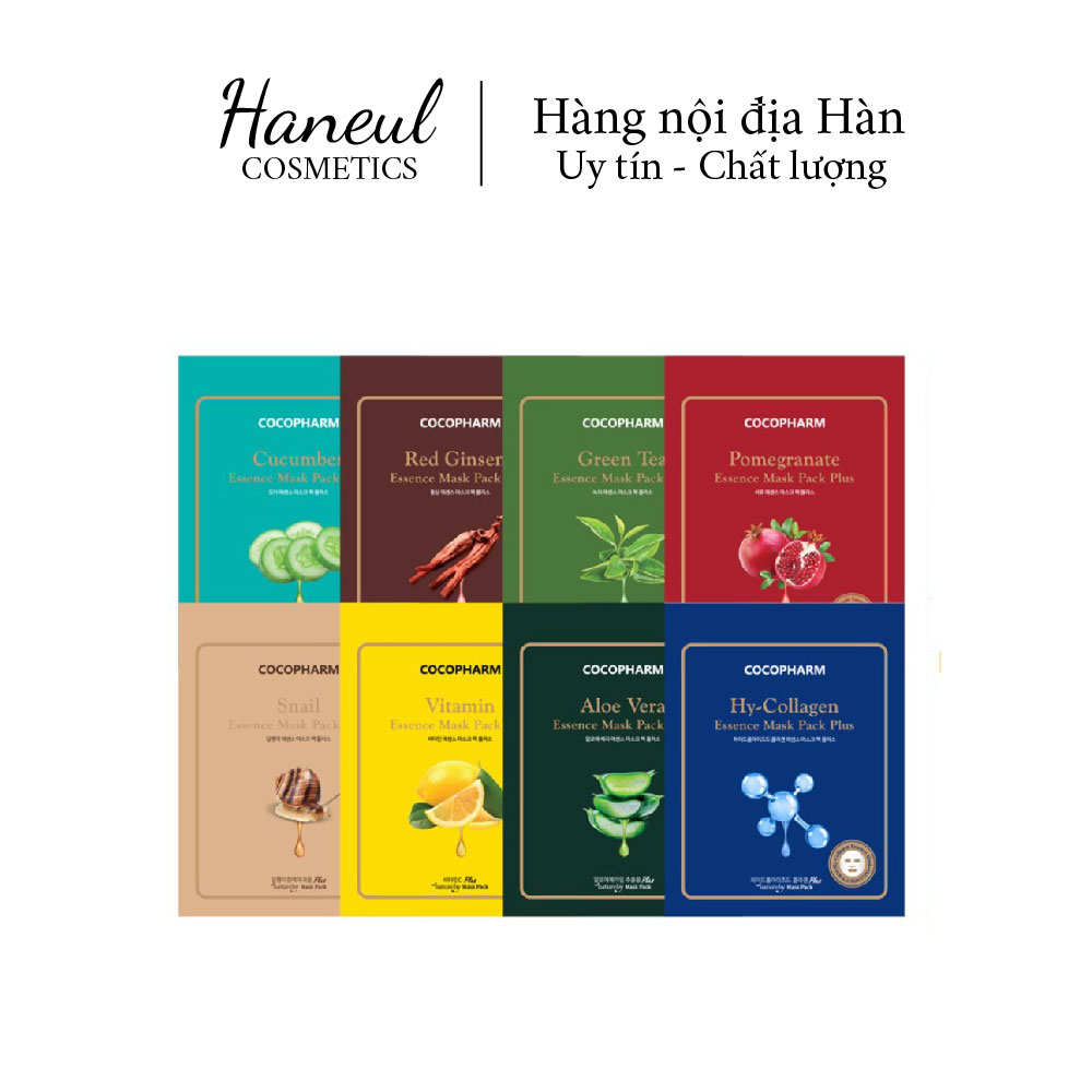 Mặt nạ dưỡng da nội địa Hàn Quốc CoCoPharm