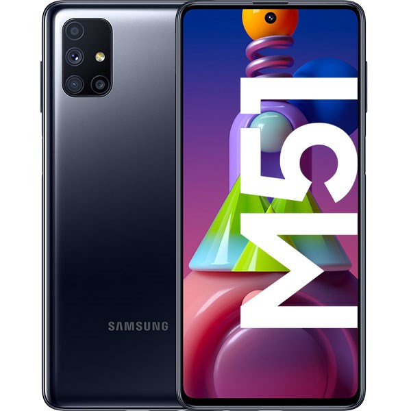 [Máy Chính Hãng ] Điện thoại giá rẻ Samsung Galaxy M51 2sim ram 8G/128G, Cấu hình Cao Chiến mọi Game