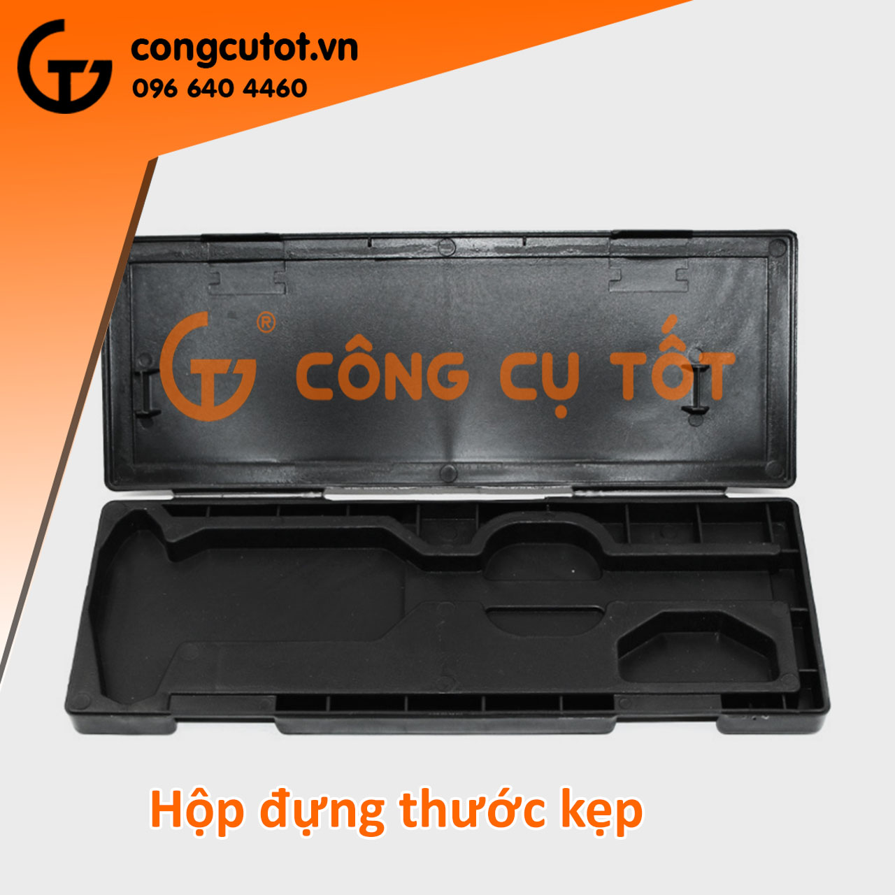 Hộp đựng thước kẹp cơ khí, thước kẹp điện tử 0-150mm