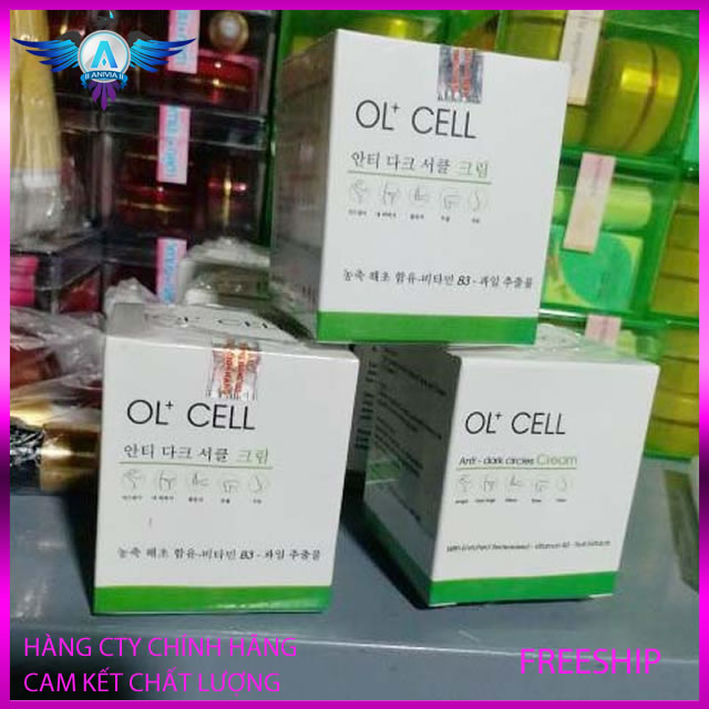 [HCM]Kem xóa thâm đầu gối  khuỷu tay  nách  mắt cá chân OLCELL HÀN QUỐC