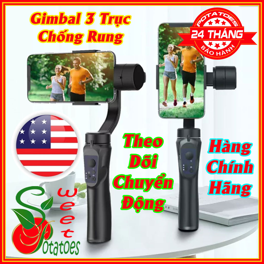 Tay cầm gimbal chống rung 3 trục cho điện thoại loại tốt 2022 , gậy chống rung zhiyun smooth q 3-axis stabilization cao cấp, hoạt động hoàn hảo, chụp ảnh và video ổn định và mượt mà, bh 24 tháng