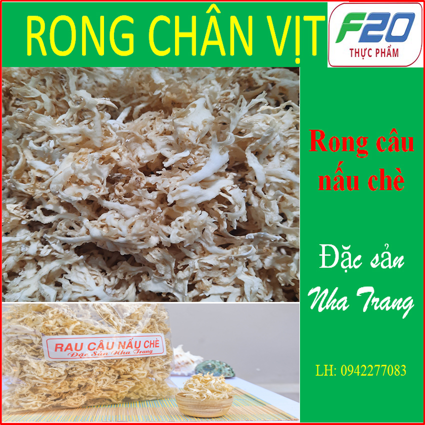 Rau câu Chân Vịt nấu chè nấu thạch ngon tuyệt á