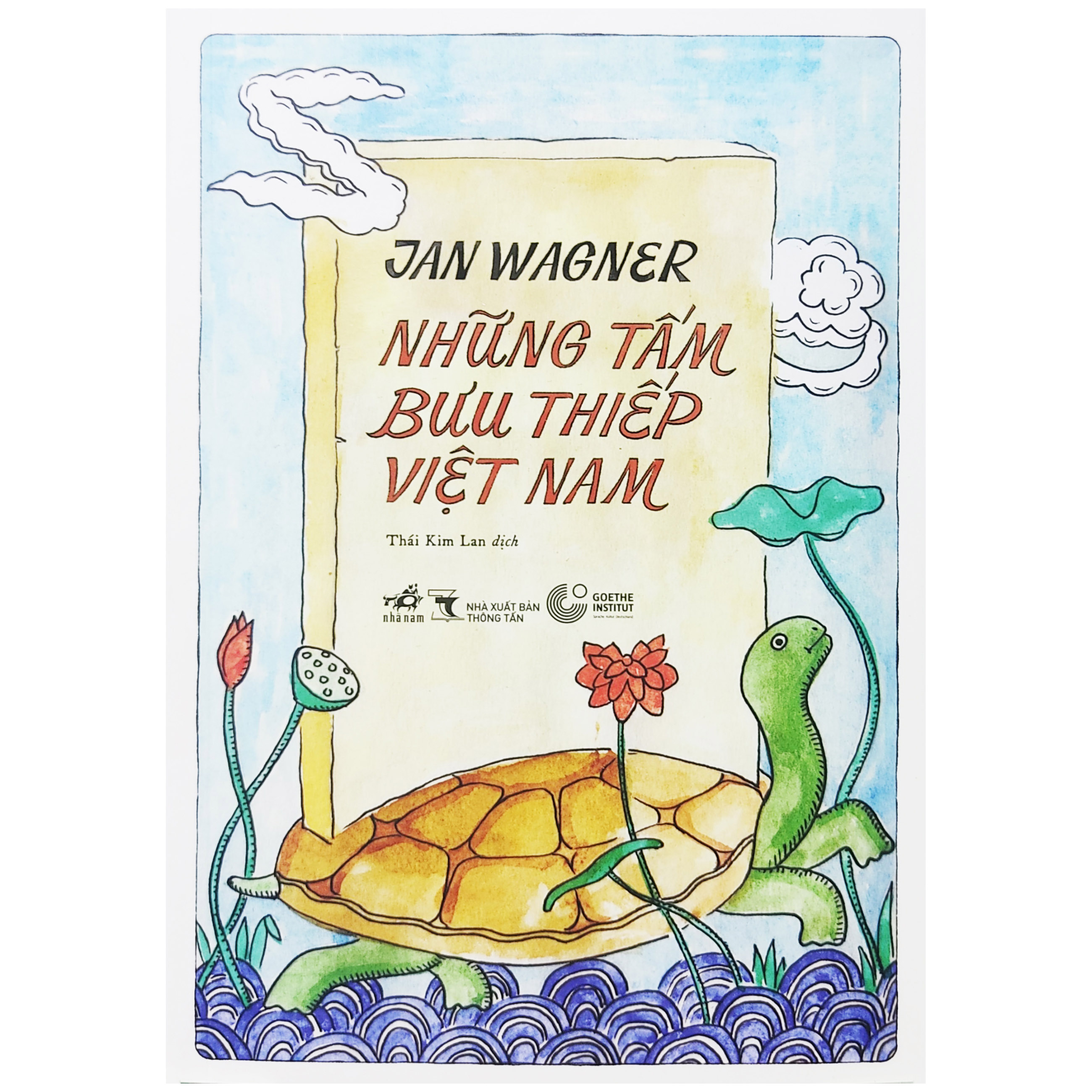 Sách - Những tấm bưu thiếp Việt Nam - Tác giả Jan Wagner (Nhã Nam)