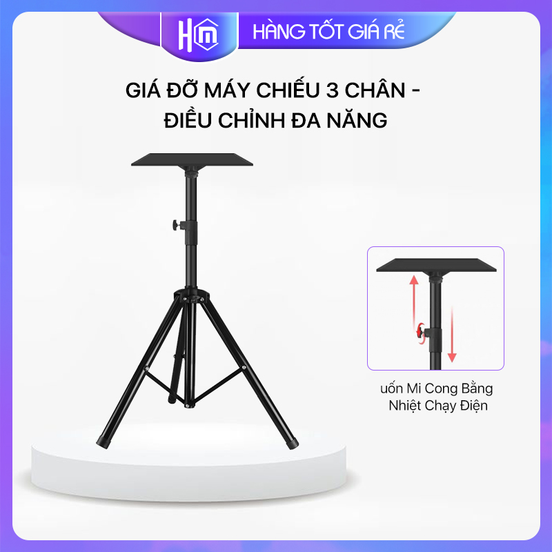 Giá Đỡ Máy Chiếu 3 chân - Điều Chỉnh Đa Năng , phù hợp với mọi loại máy chiếu