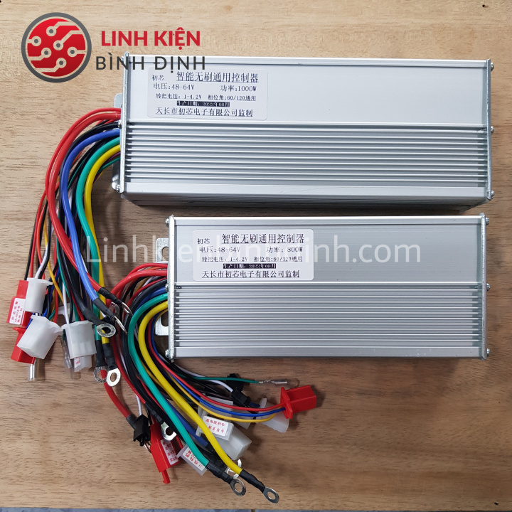 Bộ điều tốc xe đạp điện đa năng 800w - 1000w- 1200w