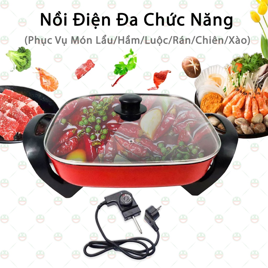 Chảo lẩu điện đa năng 5l comet - cm7736