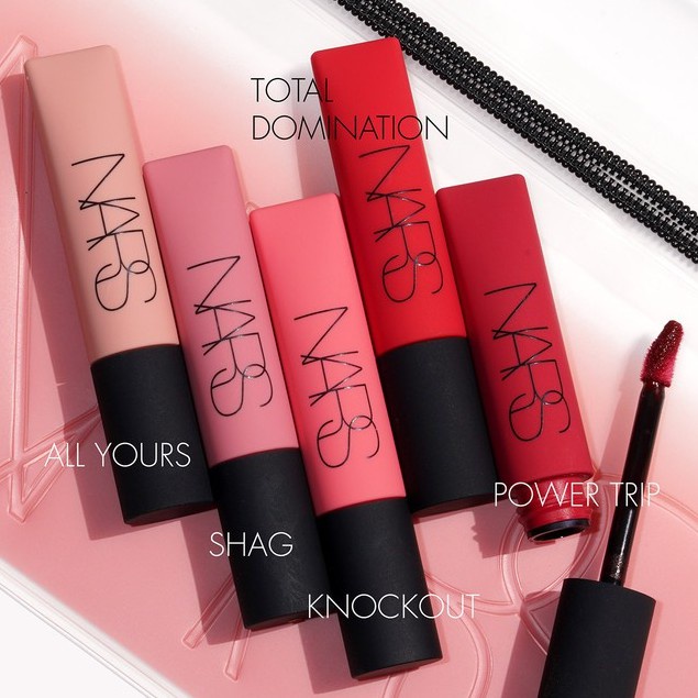 [CÓ BILL DUTYFREE] Son Nars Air Matte Lip Color siêu đẹp