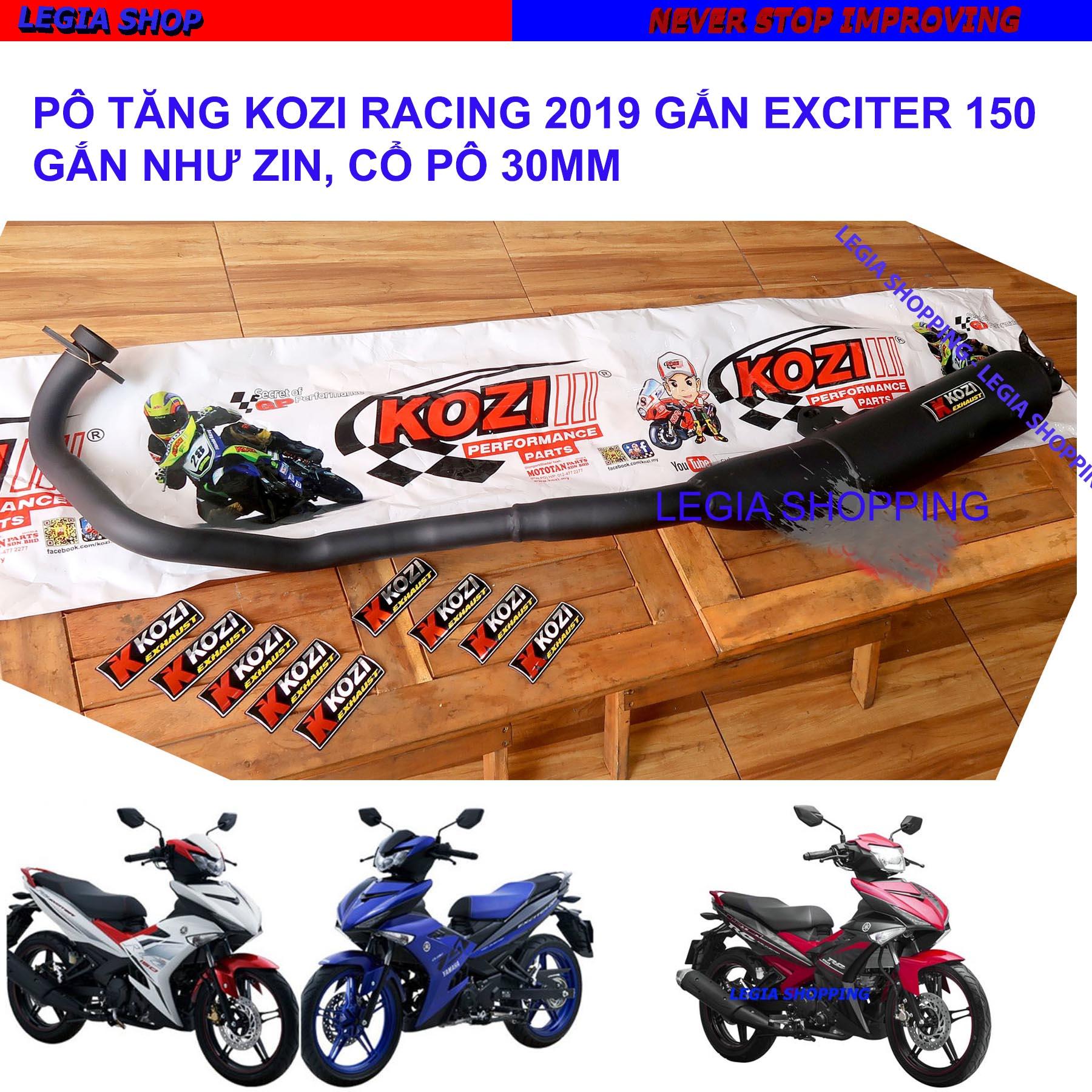 PÔ TĂNG KOZI GẮN XE YAMAHA EXCITER 150 - MẪU MỚI 2019