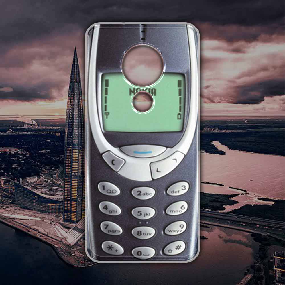 Ốp cho Nokia 7.2 hình Nokia cục gạch A044-226