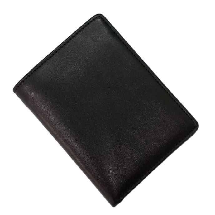 Ví da nam mini màu đen/nâu chất liệu 100% từ da bò.