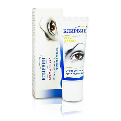 CAM KẾT 100% CHÍNH HÃNG - Kem giảm thâm quầng mắt, tan bọng mắt Klirvin Nga , Kem Hỗ Trợ Cải Thiện Thâm quầng Mắt Hiệu Quả , Kem Mắt Chống Lão Hóa.