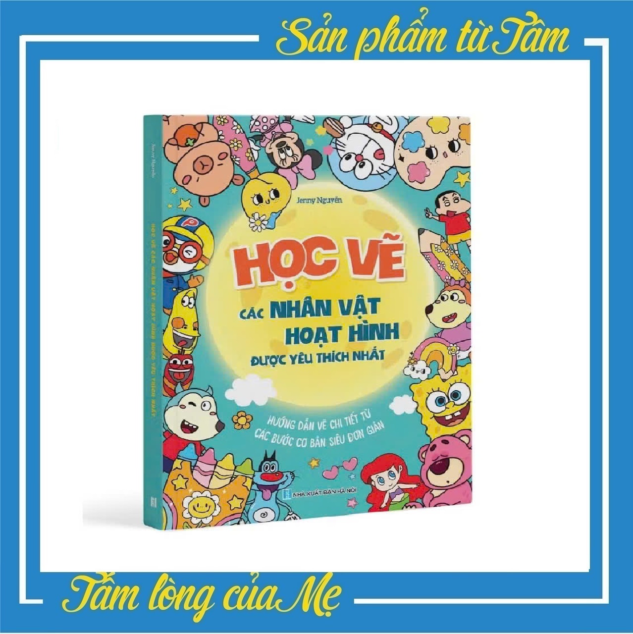 Sách - Bé Học Vẽ (Siêu nhanh - Siêu dễ) Cẩm Nang Cho Bé Tự Học Vẽ Mỗi Ngày