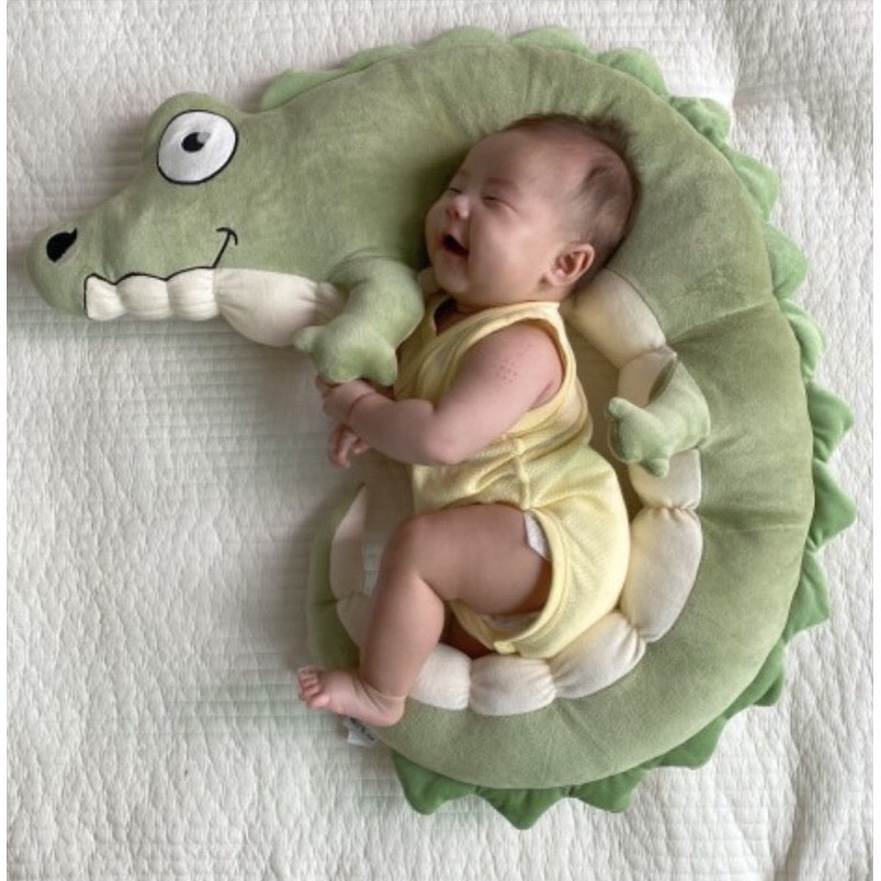 GỐI Thú cưng ĐA NĂNG CHỮ C  cho bé thương hiệu Good Night Baby của ACUMO BEBE Hàn Quốc.