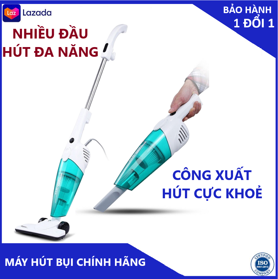 Máy hút bụi Máy hút bụi mini Máy hút bụi cầm tay DEERMA nhật bản với công xuất giúp hút nhanh mọi bụi bẩn trong nhà, Tặng kèm đầu lọc - Bảo hành 3 năm 1 đổi 1 trong 7 ngày