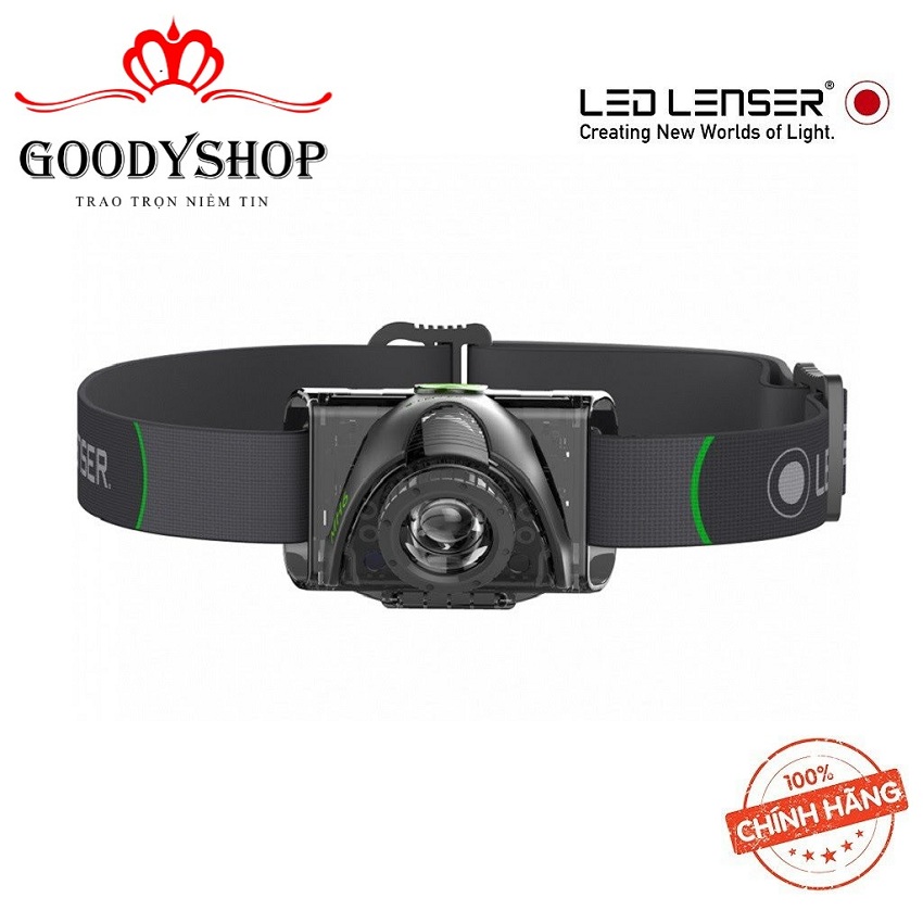 Đèn pin đội đầu led lenser mh6 – 200 lumens goodyshop