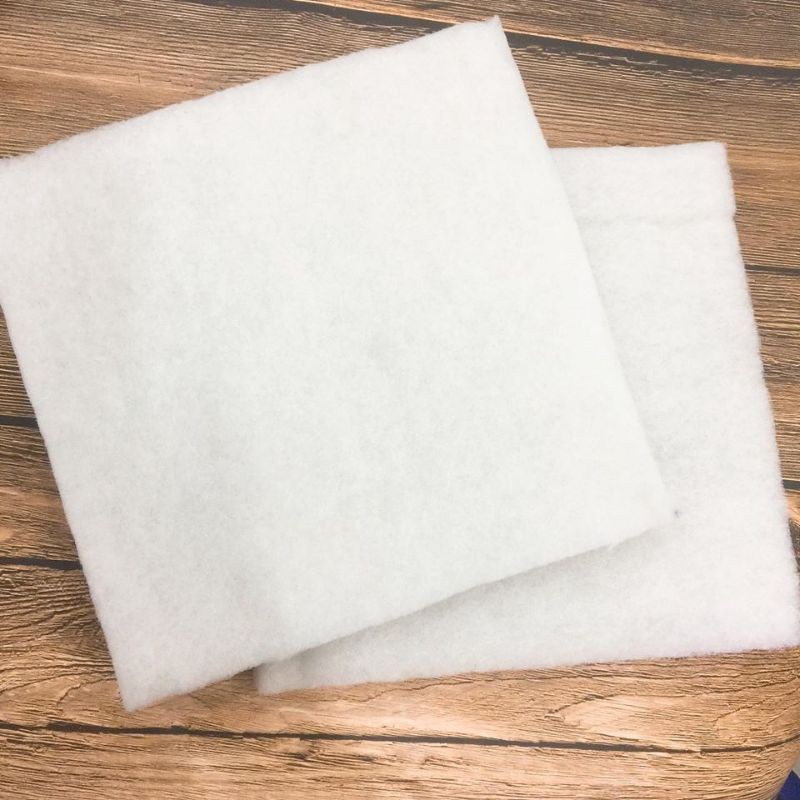 Bông lọc trắng (50 x 50cm x 2cm) gòn lọc nước siêu bền