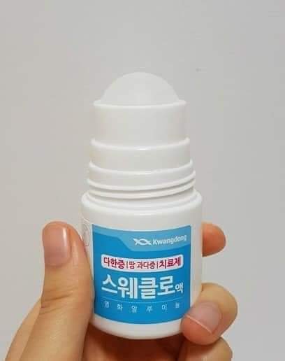 Lăn nách sweatclor kwangdong hàn quốc-dược mỹ phẩm- lăn khử mùi trị hôi nách mùi cơ thể