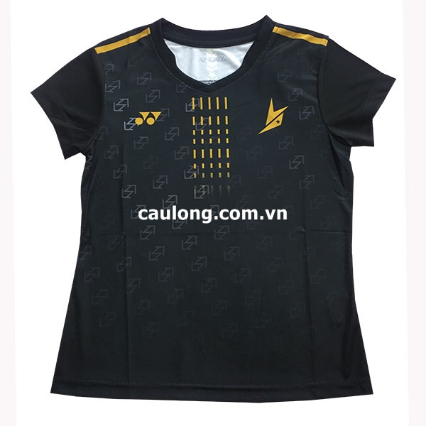 Áo cầu lông nữ cổ tròn yonex 6046b