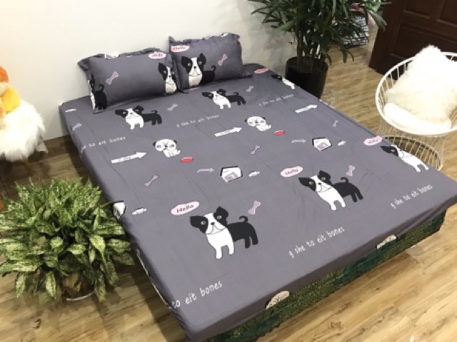 Ga Giường Đai Thun nhiều màu Sunzin Bedding
