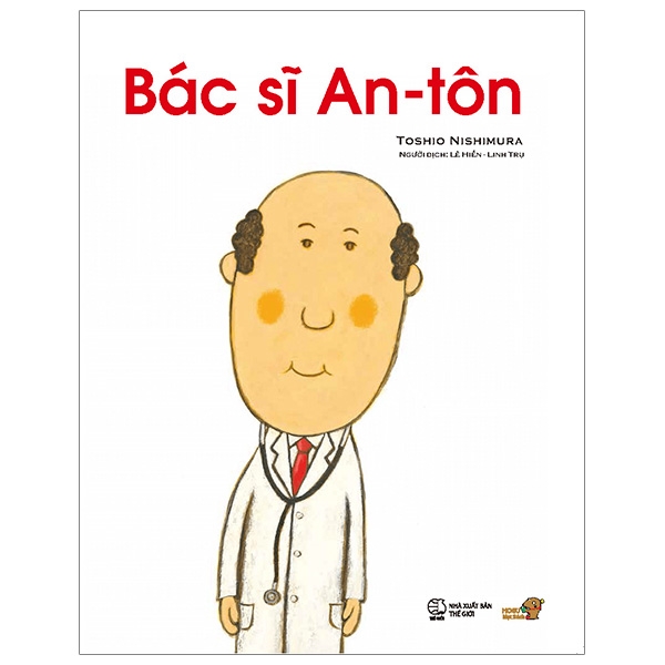 Fahasa - Ehon - Mọt Sách Mogu - Bác Sĩ An-Tôn