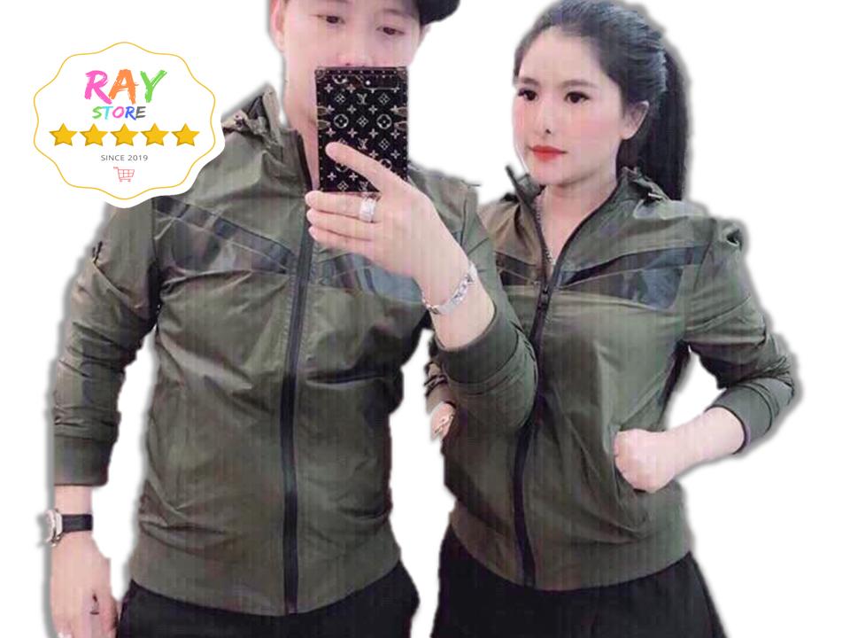 Áo Khoác Cặp Nam Nữ Thời Trang Cao Cấp HOT DNN07