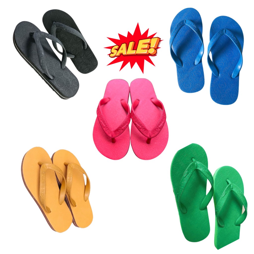 Dép Tông Lào Xỏ Ngón  Nam Nữa 5 Màu Hàng Thái Chính Hãng Cao Cấp Giá Sỉ