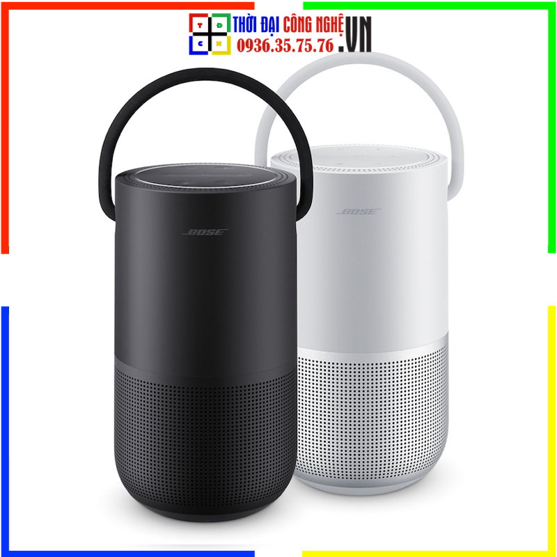 Loa BOSE PORTABLE HOME SPEAKER chính hãng. Made in Mexico - New 100%, Bảo hành 12 tháng, 1 đổi 1 trong 30 ngày.