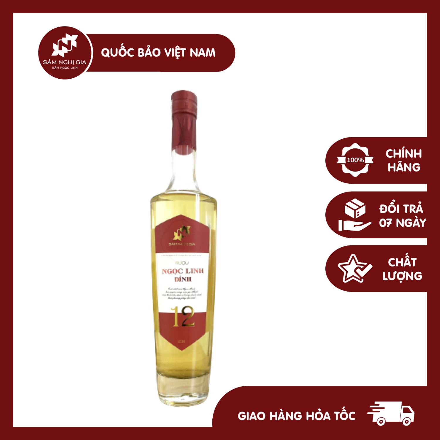 Ngọc linh đỉnh 12 - quốc bảo việt nam | sâm nghị gia ngọc linh