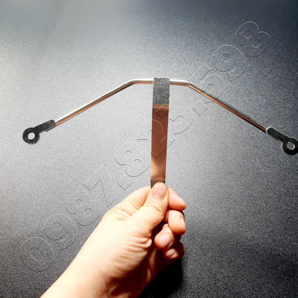 Pát Chống Rung Đầu Đèn SH 2020 - 2022, Hàng Chính Hãng Universe, Inox 304 Chống Rỉ