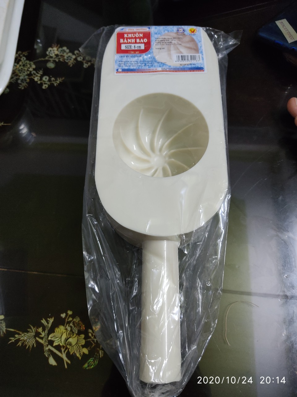 Khuôn bánh bao 7.5cm vĩnh trường loại 1 cái