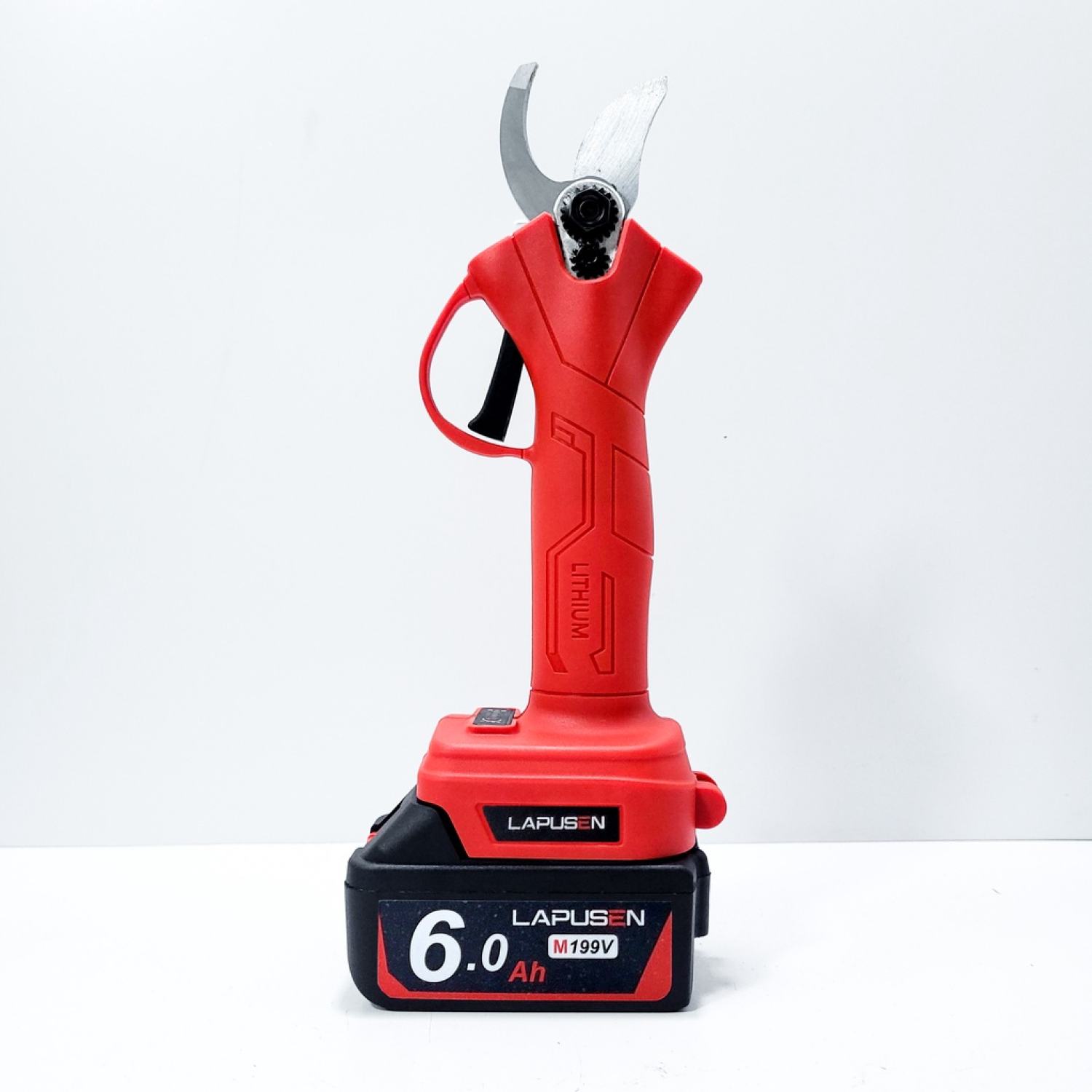 Kéo cắt cành pin lapusen m199v , động cơ không chổi than - dùng chung chân pin makita - bảo hành 6 tháng toàn quốc