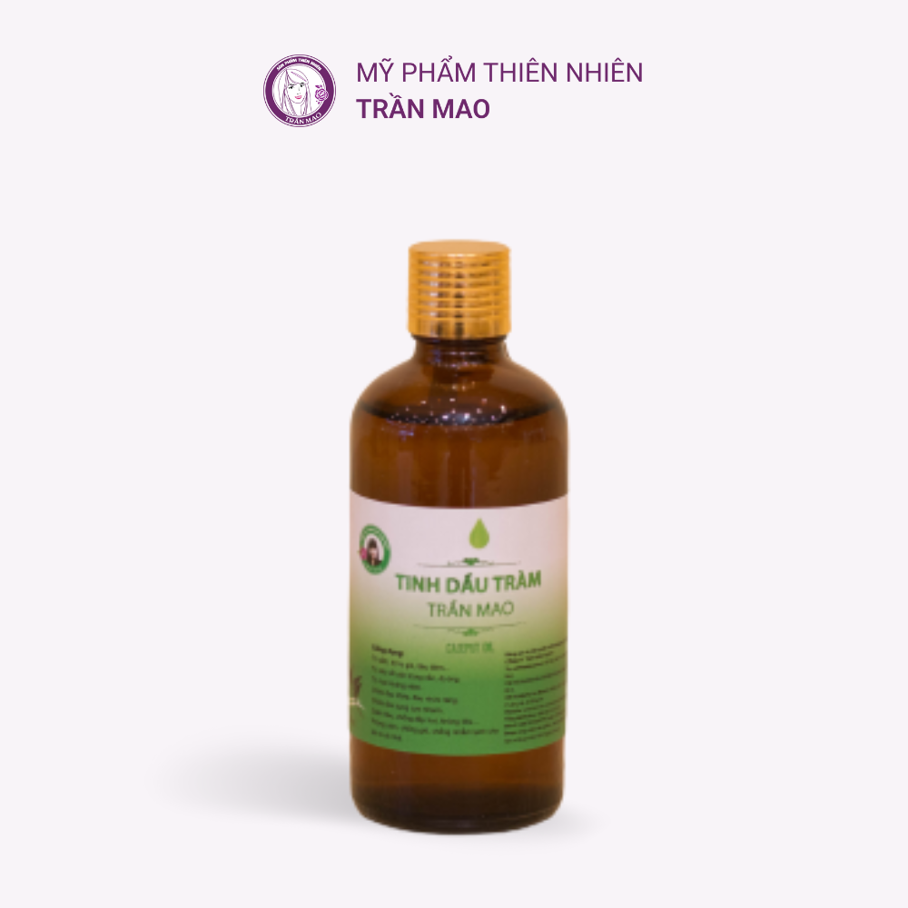 Tinh dầu tràm nguyên chất trần mao