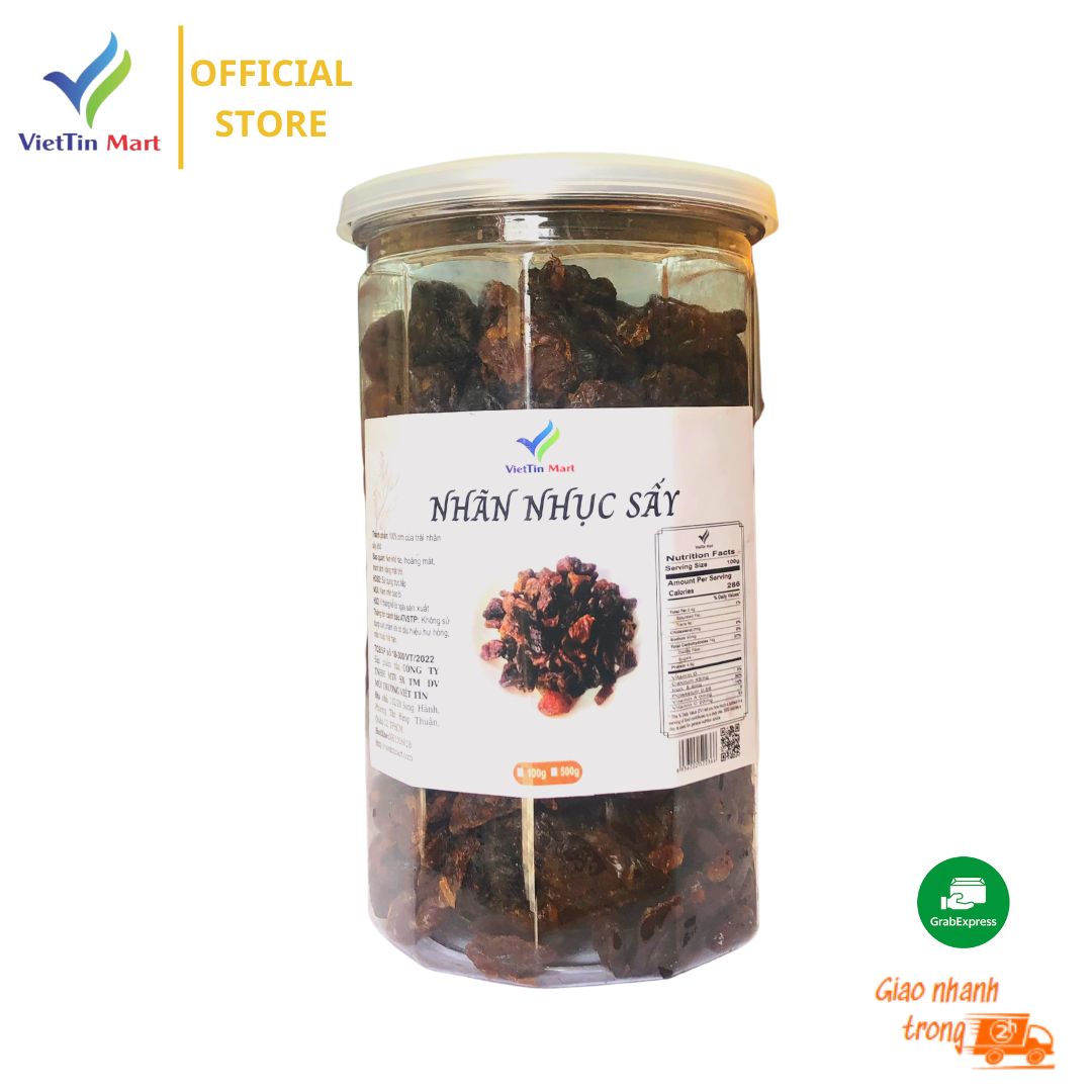 500g Nhãn nhục sấy ngon đặc biệt