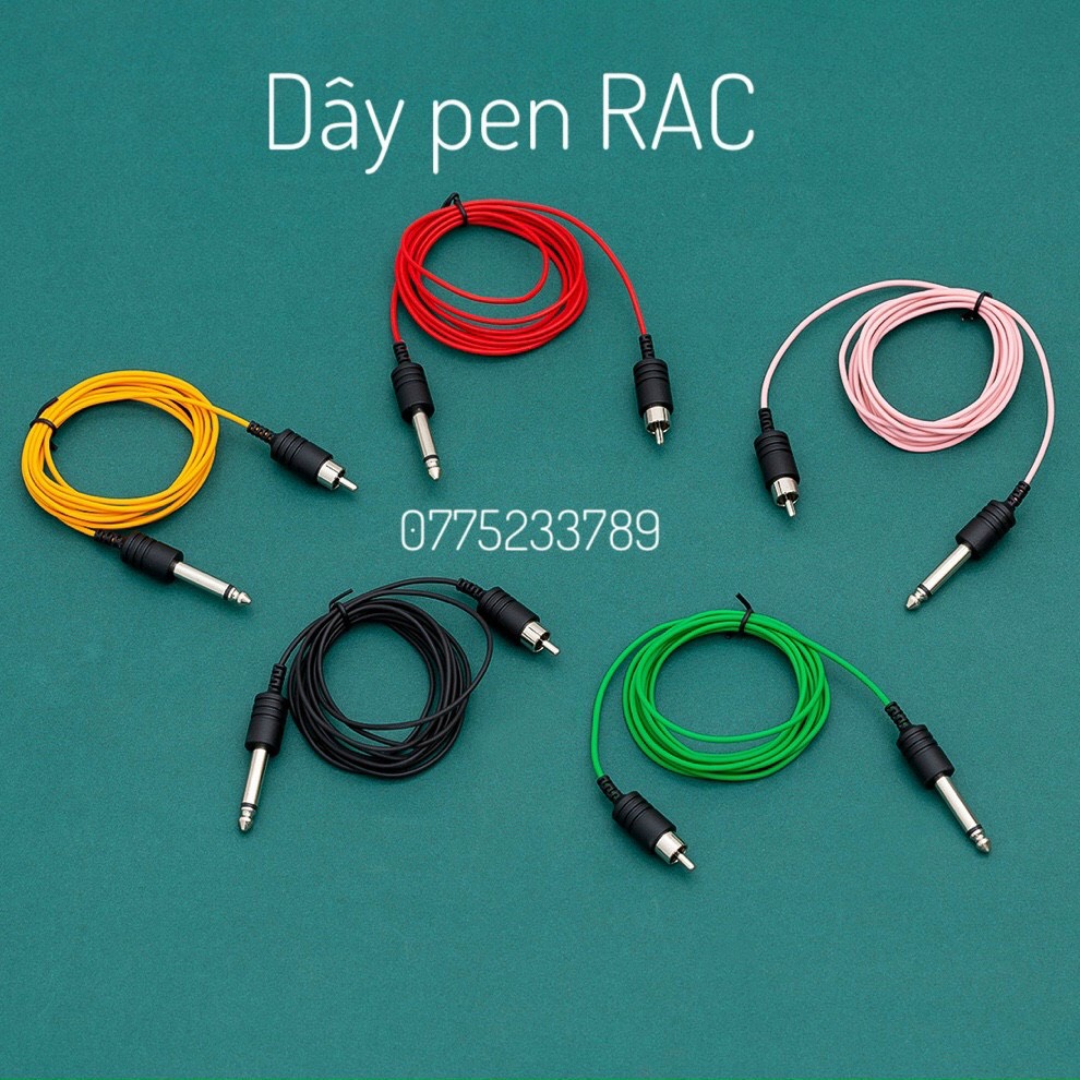 Dây rca chuẩn dây pen cao cấp chính hãng