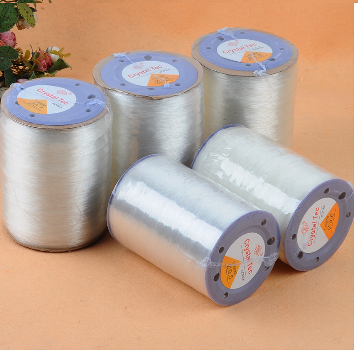 Dây Cước Co Giãn, Dây  Đàn Hồi, Dây Thun Xỏ Chuỗi Hạt 1000m