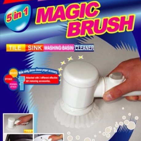 Máy cọ rửa đánh sạch vết bẩn Magic Brush 5 in 1