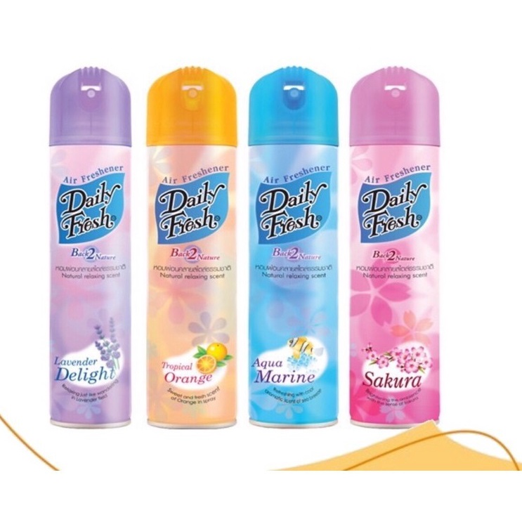 Hương Xịt Thơm Phòng Daily Fresh 250ml Thái
