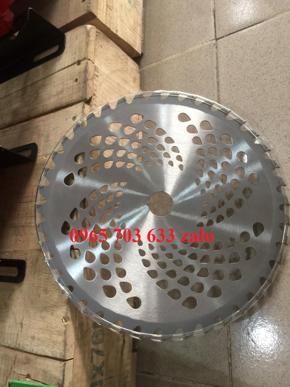 Lưỡi cắt cỏ tròn, cắt cỏ đa năng, kể cả cỏ cứng, cỏ siêu cứng