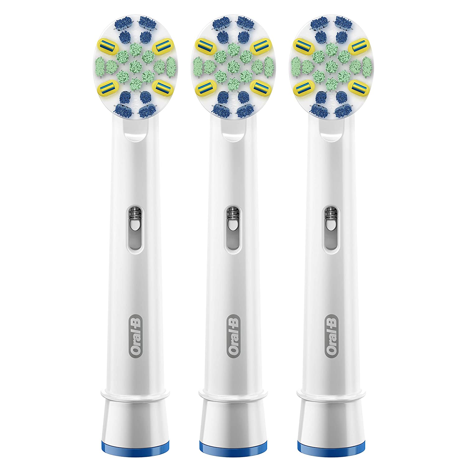 Đầu Bàn Chải Oral-B Braun - Đầu FlossAction - Đầu Thay Thế Floss Action Lông Chải Cứng Di Động Làm Sạch Kẽ Răng, Đủ Loại Set 2/3/4/5