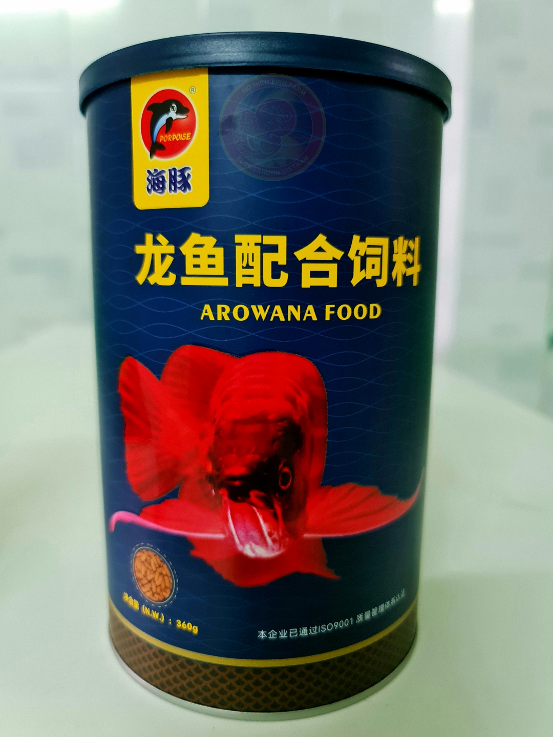 Thức ăn cá rồng huyết long arowaba food,cám viên cá rồng giúp tăng trưởng,lên màu đẹp.chính hãng