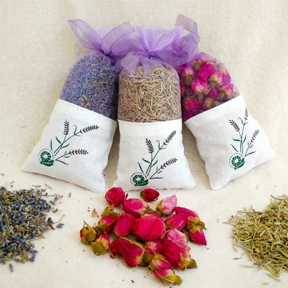 Túi thơm hoa hồng 15gram |túi hoa hồng