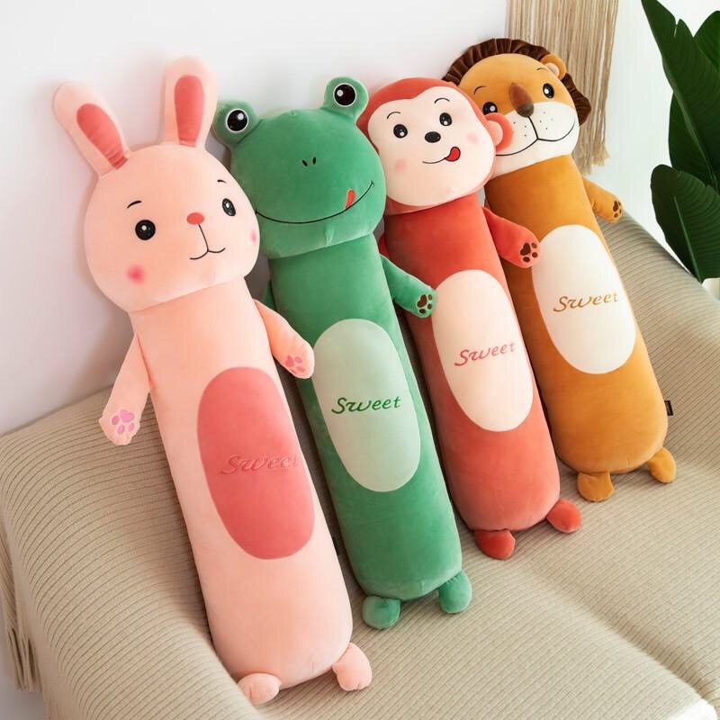 Gối ôm Sweet hình thú siêu mịn 90cm-Hàng Việt Nam chất lượng cao
